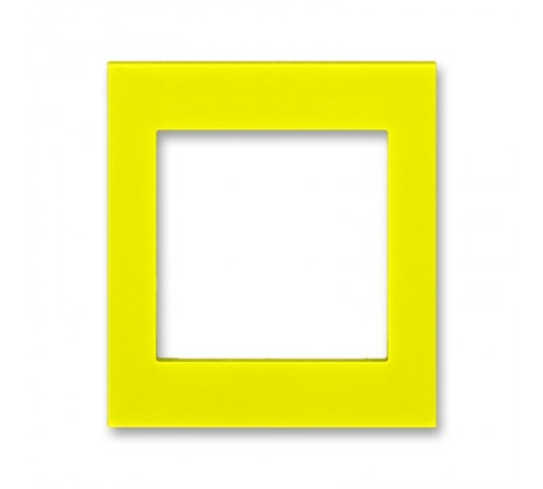 ABB Levit Жёлтый Сменная панель промежуточная на многопостовую рамку  ND3901H-B350 64  2CHH010350B8064  ABB
