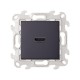 Simon 24 Графит Коннектор HDMI 1.4  2411094-038  Simon