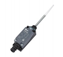 Концевой вык. метал. 1НО1НЗ Пружинный рычаг  34008DEK  DEKraft