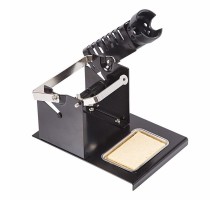 Подставка под паяльник c держателем припоя на катушке  12-0316  REXANT