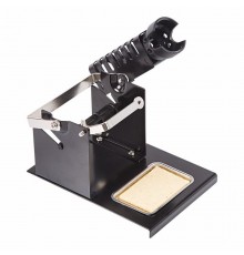 Подставка под паяльник c держателем припоя на катушке  12-0316  REXANT