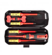 Набор диэлектр. отверток "Профи" НИО-4405  83785  КВТ