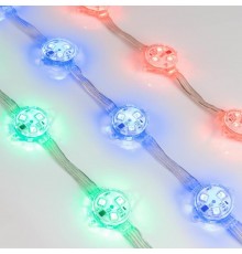 Модуль управляемый DMX-B3-D30 12V RGB (0.72W, IP68, 140 deg) (Arlight, Пластик, 3 года)  036772  Arlight