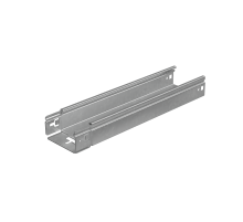 Лоток неперф. 50х100х1,5 L6000 мм "Быстрый монтаж ПЛЮС" HD  LNplus50-100-1.5-6000 HD  КМ - профиль