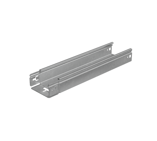 Лоток неперф. 50х100х1,5 L6000 мм "Быстрый монтаж ПЛЮС" HD  LNplus50-100-1.5-6000 HD  КМ - профиль