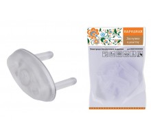 Заглушка в розетку от детей (набор 6шт.) Народная  SQ1825-0001  TDM