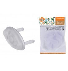 Заглушка в розетку от детей (набор 6шт.) Народная  SQ1825-0001  TDM