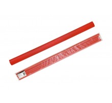 Трубка термоусаживаемая не поддерживающая горение, с клеевым слоем, красная, длиной 1,0 м ТТкНГ(3:1)-12,7/4,3-К  SQ0548-1008  TDM