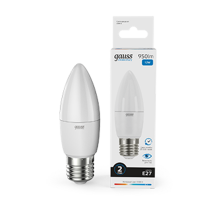 Лампа светодиодная Elementary Свеча 12W 950lm 6500K E27 LED 1/10/100  30232  Gauss