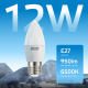 Лампа светодиодная Elementary Свеча 12W 950lm 6500K E27 LED 1/10/100  30232  Gauss