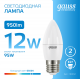 Лампа светодиодная Elementary Свеча 12W 950lm 6500K E27 LED 1/10/100  30232  Gauss