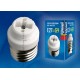 LH27-G9S Переходник с цоколя Е27 на G9 материал корпуса керамика  06474  Uniel