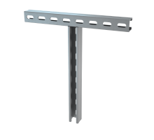 Крепление к двутавровой балке Т-образное 400х200 мм  KTS200  КМ-профиль