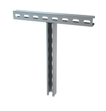 Крепление к двутавровой балке Т-образное 400х200 мм  KTS200  КМ-профиль