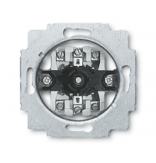 Механизм выключателя жалюзи 2-полюсной, с поворотной ручкой, с фиксацией, 10А 250В  1101-0-0534   2CKA001101A0534  ABB