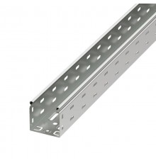 Лоток перфорированный 80х80х2000мм, горячеоцинкованный  35311HDZ  DKC