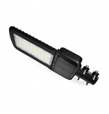 Светильник светодиодный консольный уличный Qplus 50W 6000lm 5000K 120-260V IP65 370*145*45мм черный КСС "Ш" LED 1/6  629535350  Gauss