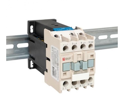 Контактор малогабаритный КМЭп 18А 24В DC 1NO EKF PROxima  ctr-s-18-24-p  EKF