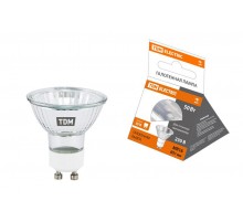 Лампа галогенная 50Вт 230В GU10 MR16 (JCDRC)  SQ0341-0011  TDM