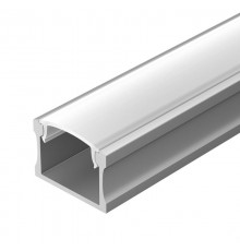 Профиль с экраном ALU-WIDE-H15-2000 ANOD+FROST  014848  Arlight