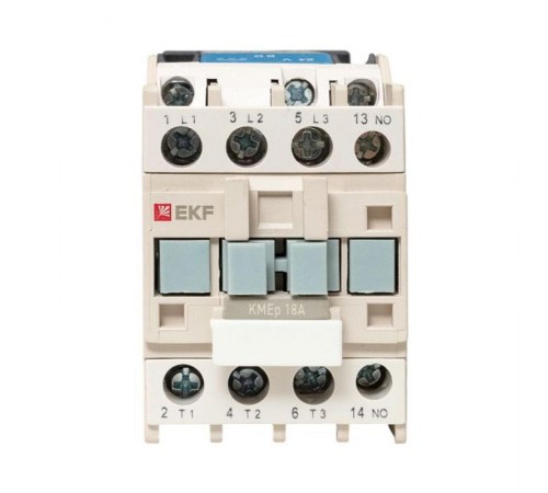 Контактор малогабаритный КМЭп 18А 24В DC 1NO EKF PROxima  ctr-s-18-24-p  EKF