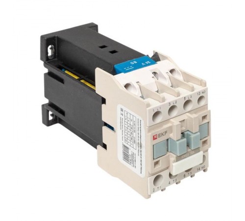 Контактор малогабаритный КМЭп 18А 24В DC 1NO EKF PROxima  ctr-s-18-24-p  EKF