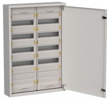 TITAN 5 Корпус металлический ЩРн-120 (2х60) 835х570х140 IP31 сер  TI5-50-N-2X060-31-7035  IEK