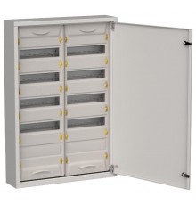 TITAN 5 Корпус металлический ЩРн-120 (2х60) 835х570х140 IP31 сер  TI5-50-N-2X060-31-7035  IEK