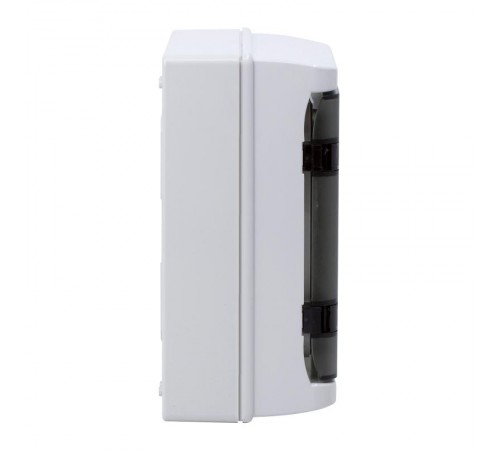 Щиток настенный с дверцей 8 мод.,IP65, серый, с клеммным блоком 63А  RB08W6TGD  DKC