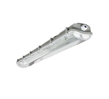 Светильник пылевлагозащищенный ДСП-3004 под LED лампу 2хT8 1200мм EKF PROxima  TPL-3004-2x120  EKF