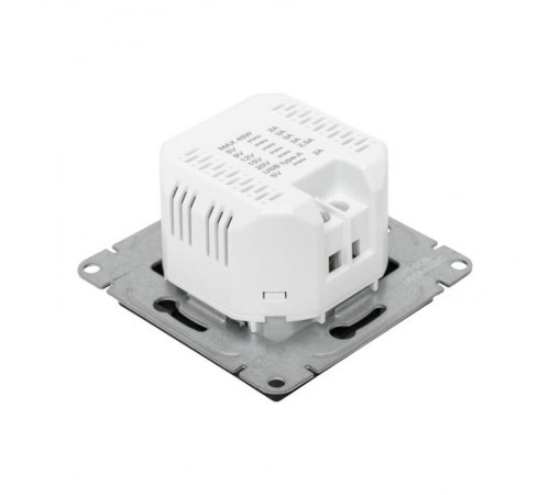 Механизм розетки USB-A+С, чёрный Эпика EKF  UP1-SOB-USBA+USBC  EKF