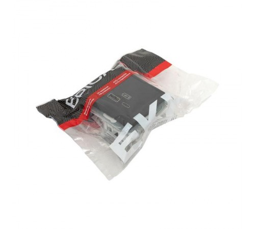 Механизм розетки USB-A+С, чёрный Эпика EKF  UP1-SOB-USBA+USBC  EKF