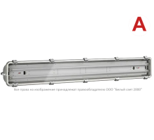 Светильник аварийного освещения BS-SUBMARINE-10-L1-LED  a19379  Белый свет