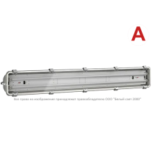 Светильник аварийного освещения BS-SUBMARINE-10-L1-LED  a19379  Белый свет