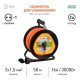 Удлинитель силовой ЭРА RPx-1e-3x1.5-50m на п. катушке c/з 50м 1 гн ПВС 3х1.5  Б0046840  ЭРА