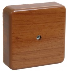 Коробка распределительная КМ для о/п 100х100х29мм дуб  UKO10-100-100-029-K24-E  IEK