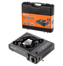 Плитка газовая портативная туристическая ГП-2Т, одноконф, 2-а типа подключения газа, кейс,  SQ2517-0002  TDM