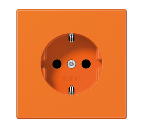 SCHUKO розетка с защитой от детей LS1520BFKIO Jung