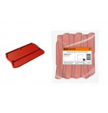 Заглушка для ЗКБ 1,5/2,5 мм2 красная  SQ0822-0121  TDM