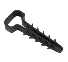 Дюбель-хомут PCD-F 06x12-45-100BL PA6.6 (100 шт/уп)  .5055001  Jazzway