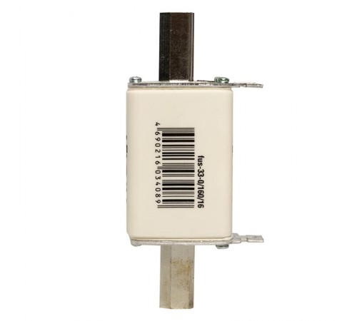 Плавкая вставка ППН-33 160/ 16А габарит 0  fus-33-0/160/16  EKF