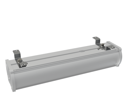 Скобы для накладного монтажа на стену Piton (комплект)  KP-S  Diora