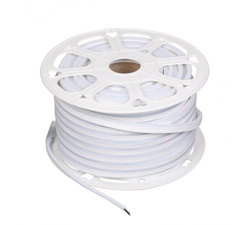 Гибкий неон ARL-NEON-1608-SIDE 24V White (arlight, 6 Вт/м, IP65)  030874  Arlight
