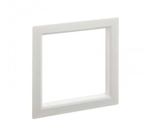 Декоративная вставка для рамок из натуральных материалов Avanti белая, 2 мод.  4400822D  DKC