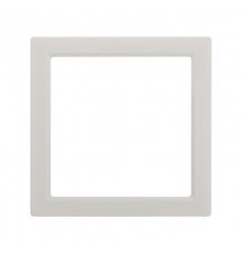 Декоративная вставка для рамок из натуральных материалов Avanti белая, 2 мод.  4400822D  DKC