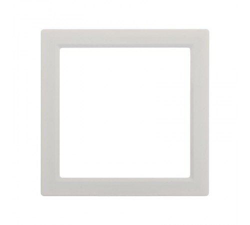 Декоративная вставка для рамок из натуральных материалов Avanti белая, 2 мод.  4400822D  DKC