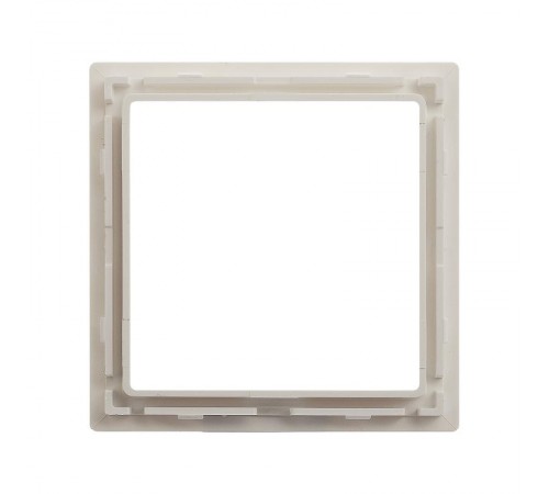 Декоративная вставка для рамок из натуральных материалов Avanti белая, 2 мод.  4400822D  DKC