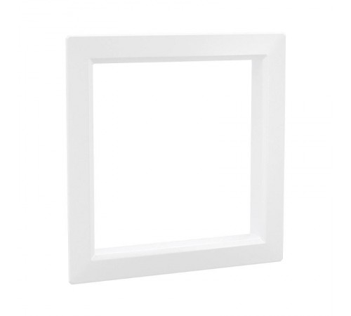 Декоративная вставка для рамок из натуральных материалов Avanti белая, 2 мод.  4400822D  DKC