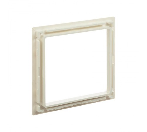Декоративная вставка для рамок из натуральных материалов Avanti белая, 2 мод.  4400822D  DKC