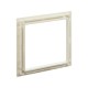 Декоративная вставка для рамок из натуральных материалов Avanti белая, 2 мод.  4400822D  DKC